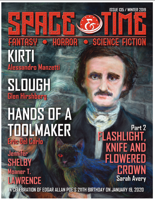 All Worlds Wayfarer: Issue 5: A Speculative Fiction Literary Magazine